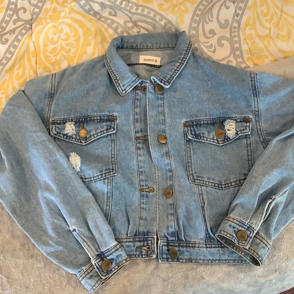Mono B jacket
